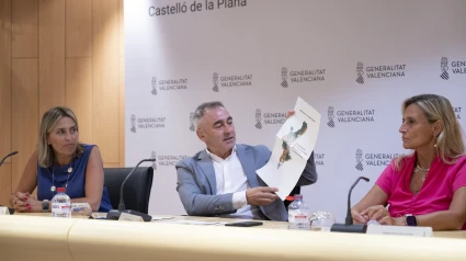 Miguel Barrachina ha presentado el plan de relevo generacional en la agricultura de la Comunitat Valenciana