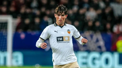 El futbolista ha convencido a Carlos Corberán