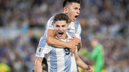 Almada coincidirá en el Atlético de Madrid con Julián Álvarez.