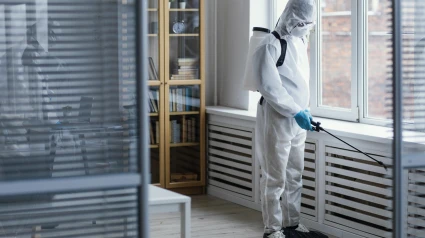 Desinfección en una vivienda