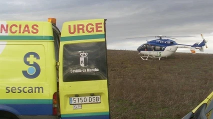 Un hombre se precipita desde una altura de 8 metros mientras trabajaba en Ocaña