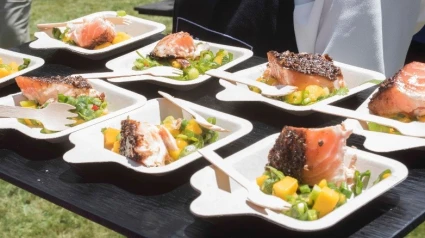 Salmón y bacalao de Noruega reinventan las barbacoas estivales