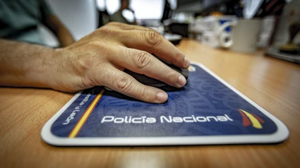 Reportaje al grupo de investigación tecnológica GIT de la Policía Nacional