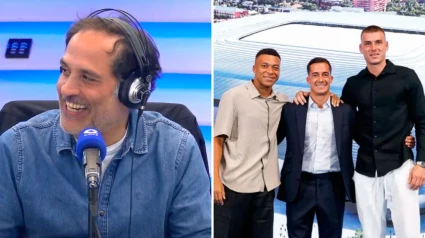 David Sánchez y el detalle de la despedida de Lucas Vázquez