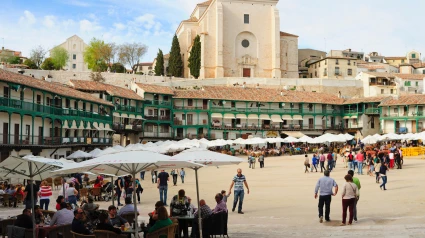 La Plaza Mayor de Chinchón