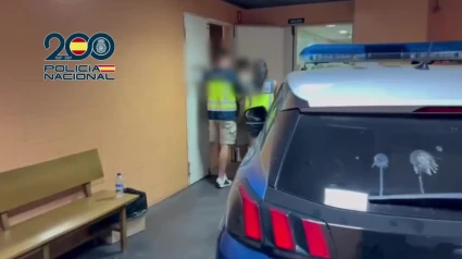 Fugitivo detenido en Orihuela