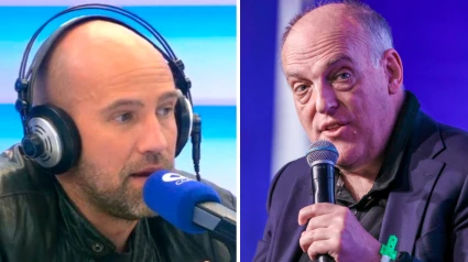 Gonzalo Miró y Javier Tebas