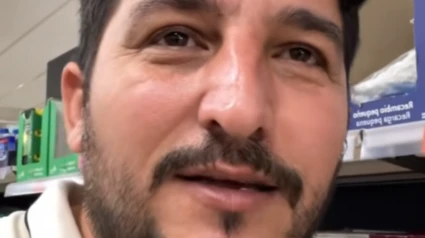 El usuario de TikTok @el.profesor.cubano en el vídeo