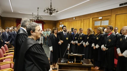 Ana María del Carmen Blanco Arce es la primera mujer en ser presidenta de la Audiencia Provincial de Ourense