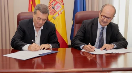 Momento de la firma