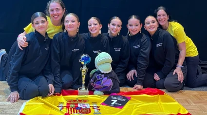 Las seis bailarinas de Valdemorillo han logrado el primer puesto en su categoría