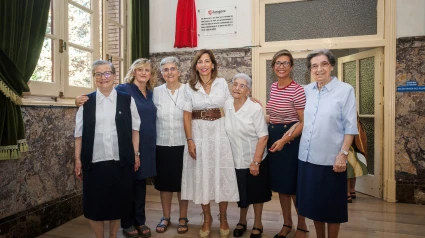 homenaje a las Hermanas de La Caridad
