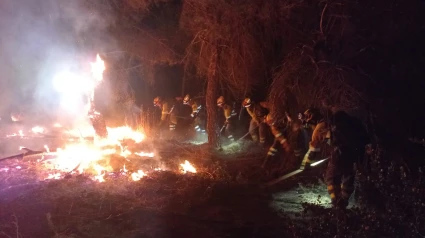 Incendio Méntrida
