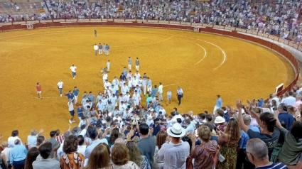 Corrida de Toros en el coso portuense