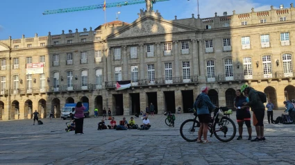 El pregón será a las nueve y media desde el balcón del Concello de Santiago