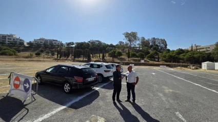 Almuñécar cuenta con 145 plazas más de aparcamiento en el Pozuelo, gestionadas por Cáritas
