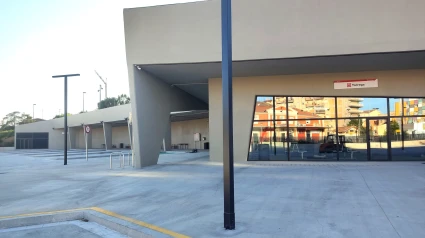 La nova estació d'autobusos de Tàrrega