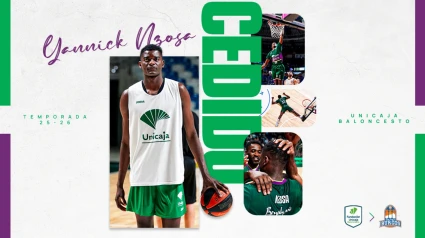 Nzosa deja Unicaja para ir cedido a Burgos, que militará en ACB.