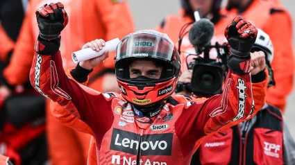 Marc Marquez pilto español de Ducati en MotoGP