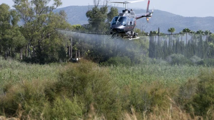 Tratamientos aéreos contra los mosquitos