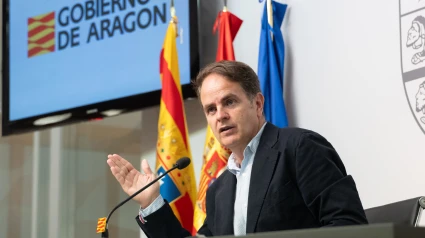 El consejero de Hacienda, Roberto Bermúdez de Castro