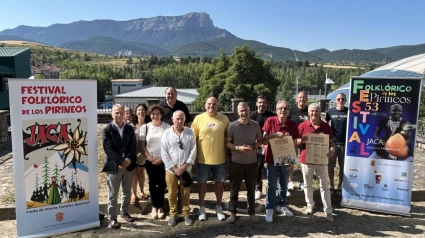 Presentación de la 53 edición del Festival Folklórico de los Pirineos