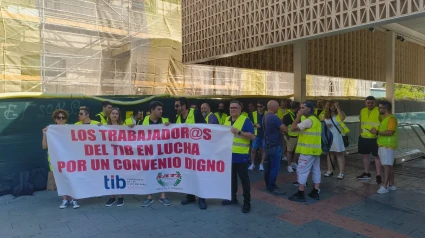Manifestación TIB