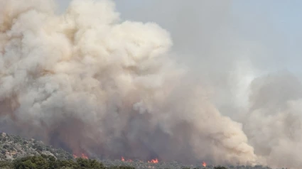 Incendio Navaluenga