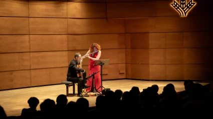El dúo Cavatina en el Auditorio de la Caja Rural