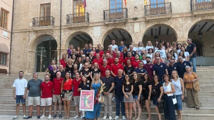 Presentación de la pregonera y el cartel de la Fiesta de Moros y Cristianos de Dénia 2025