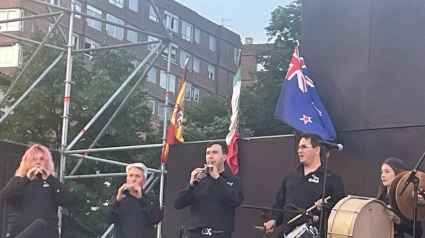 Festival Folclore Burgos Amigos de la Dulzaina