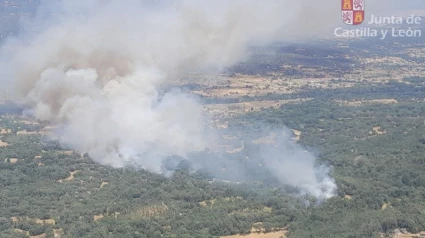 Incendio Navaluenga
