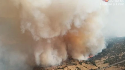 Incendio Navaluenga