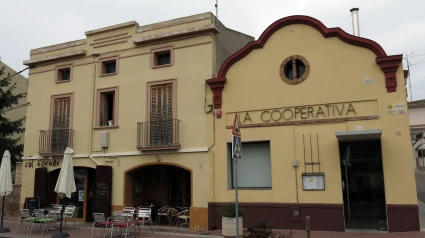 Una calle de Castellolí