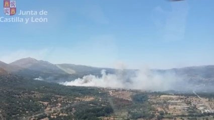 Incendio Navaluenga