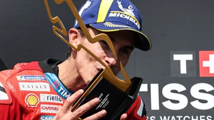 Marc Márquez, campeón del GP de República Checa