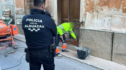 La policía de Alguazas ha conseguido reducir la ocupación ilegal de esta manera