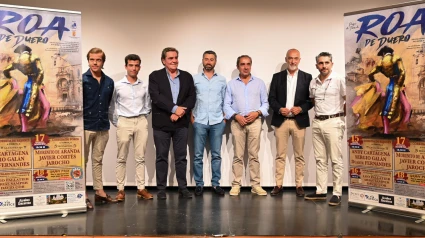 Presentación de los carteles de la Feria de Roa de Duero (Burgos)