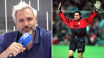 Santi Cañizares desvela que hizo una prueba con el Barça y explica la razón por la que acabó en el Real Madrid