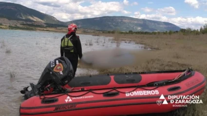 Fallece un navarro en el pantano de Yesa