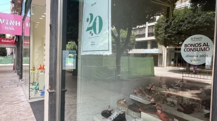 Comercio del centro de Almería.
