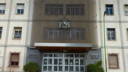 Antiguo edificio de los juzgados en Córdoba