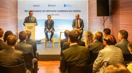 Anuncio de la recuperación de los servicios camerales en Ferrol