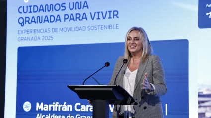La alcaldesa de Granada, Marifrán Carazo