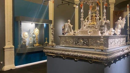 Se trata de una propuesta moderna que une arte, fe y nuevas tecnologías