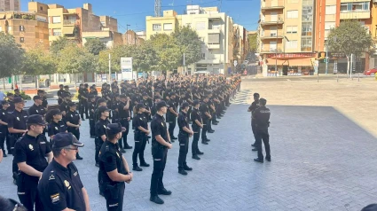 149 nuevos policías se incorporan a las comisarías de la provincia de Alicante