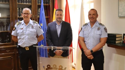 JUAN CRUZ, ALEJANDRO TOQUERO y EL NUEVO JEFE RICARDO CASAMIÁN