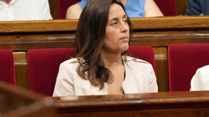 Consellera de educación Esther Niubó