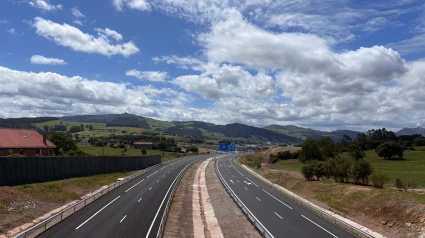 Así han sido los 7 años de obras del nudo de Torrelavega: la conexión que pone fin a los atascos entre la A-67 y la A-8