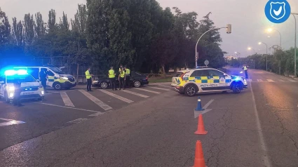Controles de Policía en las últimas fiestas patronales, las de San Antonio de Padua en junio